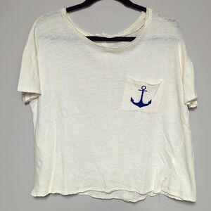 Tulip B Cream Short Sleeve Shirt